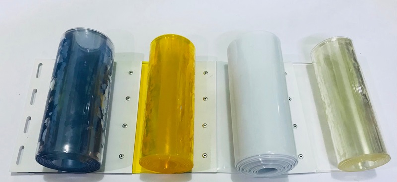 Rèm nhựa PVC ngăn lạnh với nhiều công dụng đặc biệt