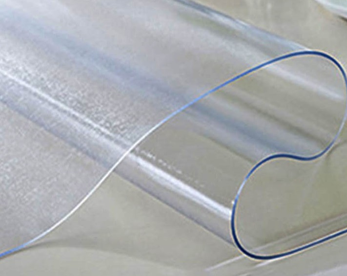 Màng nhựa pvc trong suốt làm vách ngăn