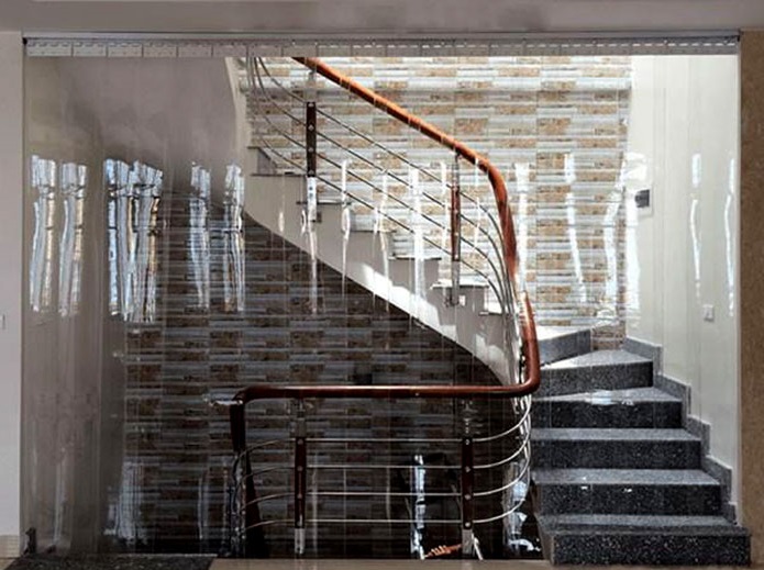 Những mẫu rèm pvc ngăn lạnh được ưa chuộng nhất hiện nay2