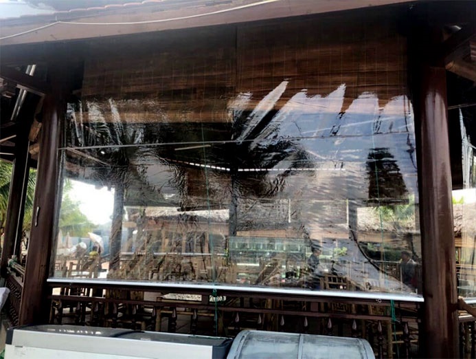 Những mẫu rèm pvc ngăn lạnh được ưa chuộng nhất hiện nay6